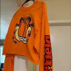 Garfield Crop Top